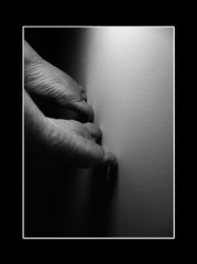 Author’s Photo – MONUMENT ’21 Male Nude Shadows Black Passe-Partout 18x24cm