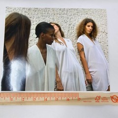 Photo Art Women Contemporary Modern Photography Boho Dress Bohemian 8×10