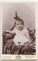 Lot 7 Studio Portraits CDV Children – Old Photos 19th century
