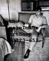 VINTAGE MALE PORTRAIT #0323-653 – free shipping in usa