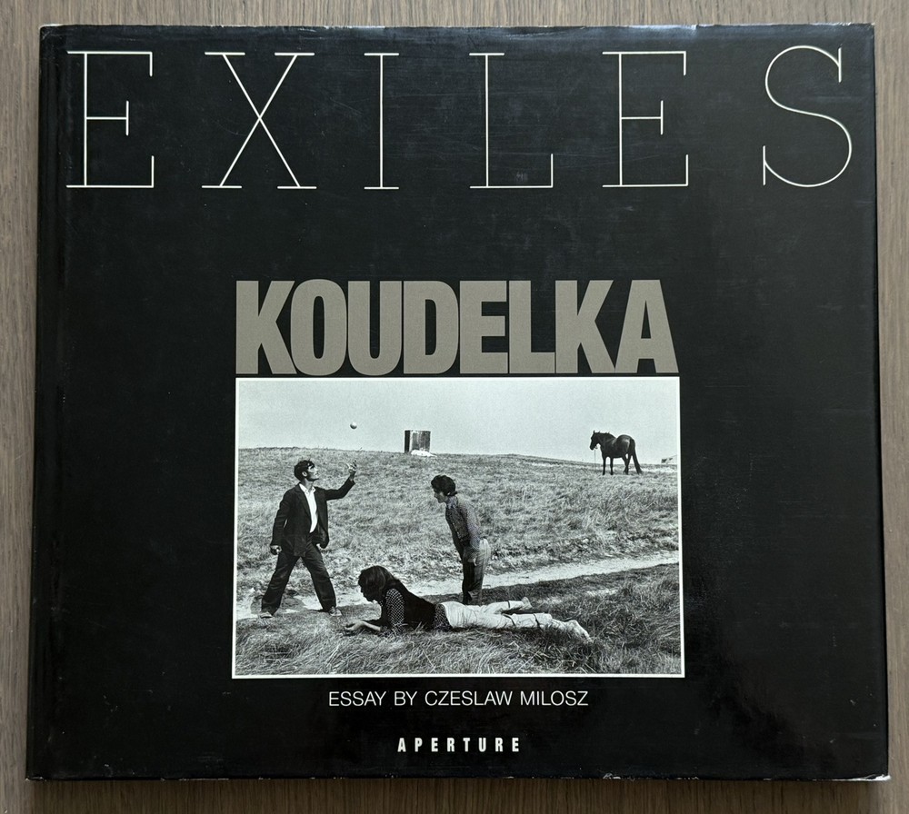 🎈SALE! Josef Koudelka Exiles Revised and Expanded 1997 HC DJ RARE! Super Book!