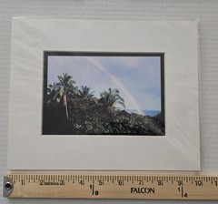 Lot of Hawaii Matted Photo Prints – Big Island Landscapes & Puna-tic Productions
