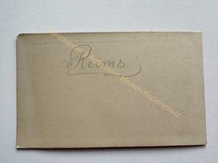 orig. CDV photo photograph picture old around 1865 Reims France Tirage