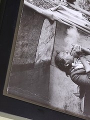 RARE Paul S Conklin Canadian Cree Woman Lights Her Pipe In Her Summer Camp Photo