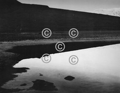 Book Plate Ansel Adams B/W 7.25 x 8.75″ Rocks, Joshua Tree Natl Monument CA 1942