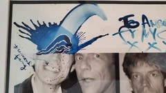 Peter Beard Unique Signed Gelatin Silver Print Mick Jagger Rolling Stones Photo
