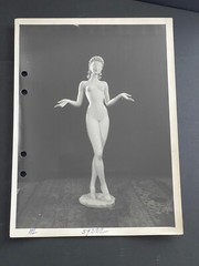 Rare Vintage Original Photo Siegel Stockman Mannequin Female Fetish Curiosa