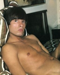 VINTAGE MALE PORTRAIT #0523-450 -KEN HOFFMAN 1979 -free shipping USA