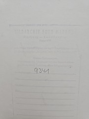 Vintage Silver Gelatin Print of a Baroque Sculpture «Hovering Angel» Bildarchiv