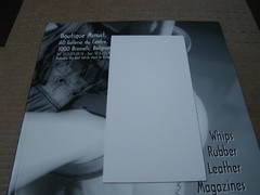 Secret Magazine No. #23 Sept 2003 – Fetish Art and Fashion Latex Leather