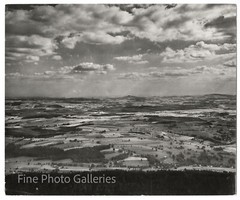 1946 Original ZDENKO FEYFAR Vintage Czech Landscape Large Silver Gelatin Photo