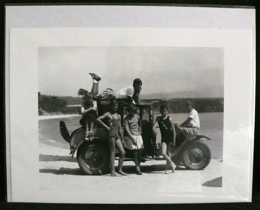 NEW Photographic Print Stillwater Cove Pebble Beach Kids & Vintage PEUGEOT