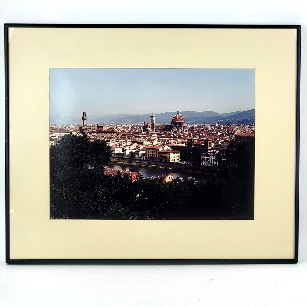 Steven Michael Bogdonas | Original Hand-Printed Photo of Florence, Italy (2001)