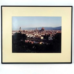 Steven Michael Bogdonas | Original Hand-Printed Photo of Florence, Italy (2001)