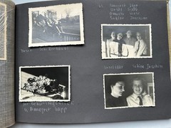 Old Photo Album Civilian with Flaws, TE/225