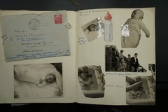 Photo album Wuppertal Krefeld child wafers advertising Friesland Norderney boy picture