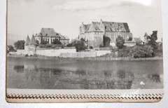 1950s Poland Photo BOOK Souvenir Zamek Malborku- J Uklejewski Black & White