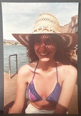 1980s Photo Cute Bikini Girl Next Door Artist Risqué Erotica #5