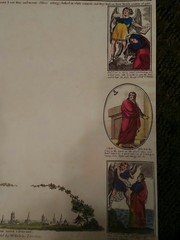 The Revelation of St. John the Divine print on heavy linen like paper