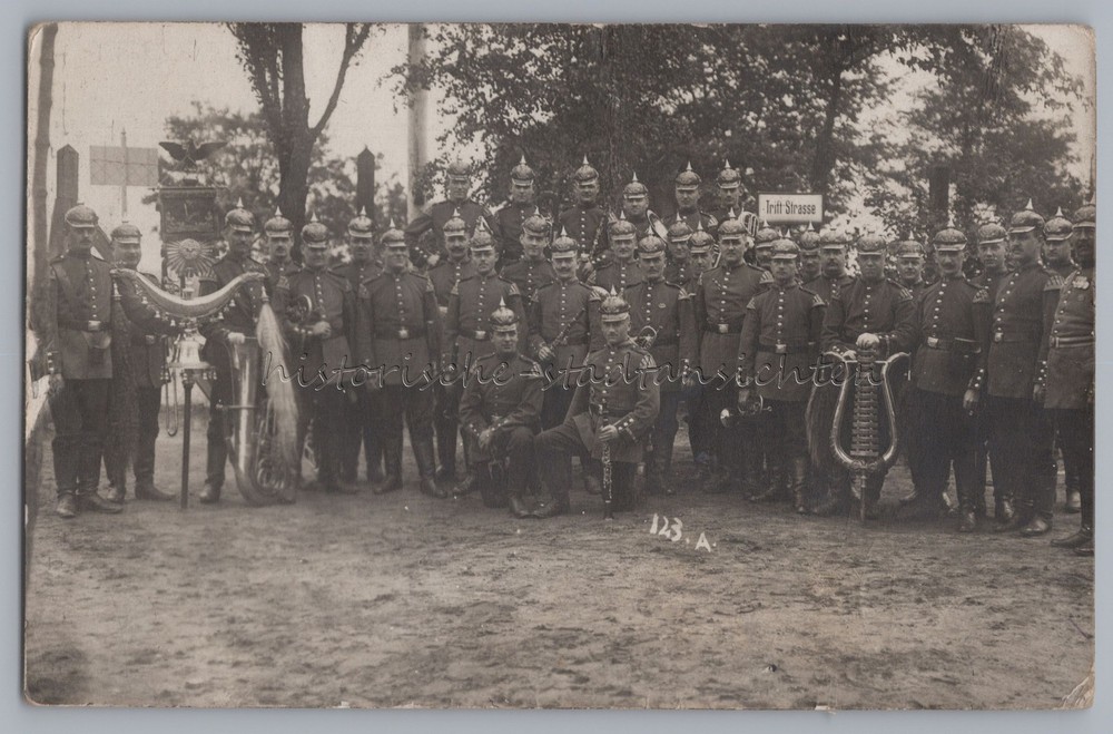 Jüterbog Old Camp 1913 – Music Corps Music Company Practice Ground – Photo
