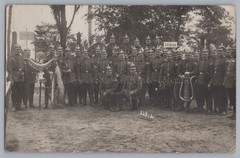 Jüterbog Old Camp 1913 – Music Corps Music Company Practice Ground – Photo