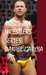 MALE PORTRAIT #0525-261- wrestlers series -daniel garcia – free shipping in usa