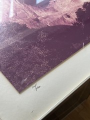 Jay Maisel — «Window Rock» Signed Photograph, 114/750, Berkey K&L, c.1974-76