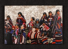 Fine Art Canvas Print – Summer Festival in Dolpo Nepal – 20″x30″