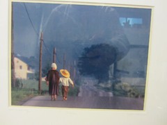 BILL COLEMAN AMISH PHOTOGRAPHY PHOTOGRAPH CHILDREN FISHING SIGNED NUMBERED 208 F