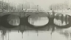 Giles Norman – original, signed print (Dublin, 1981) in original frame