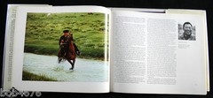 Galen Rowell 1980 China Rider & Horse 151/300 Signed 16×20 Print + 1st ed.Book