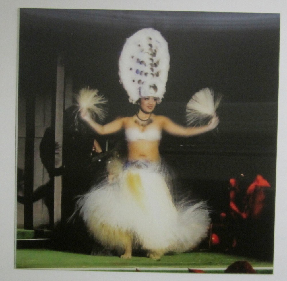 Showgirl Belly Dancer by Michael Brown Lenticular 3D Animation Picture 16×16 OOP