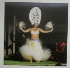 Showgirl Belly Dancer by Michael Brown Lenticular 3D Animation Picture 16×16 OOP