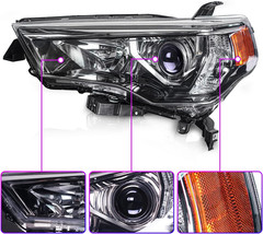 – for Toyota 4Runner Headlights Assembly 2014-2020,Driver Side | OE Factory Styl