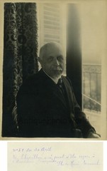 Andr? Chevrillon writer antique photo France H. Manuel