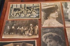 27 Vintage Photocards – Actors, Musicians, Theatre, Variety etc