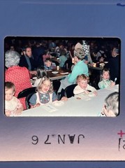 Lot Of 36 1970’s Family Summer Fun Tulips Kids Amateur 35mm Color Slides