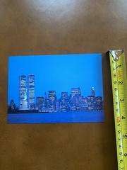 New York Statue of Liberty 12 Laser Prints Post Cards Excellent Condition