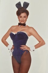 Five Framed Photographs Nelia J. Cozza Hugh Hefner’s Playboy Bunny Model Studies
