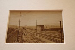 18 Old Photos 1900-1920? with large solid white cardboard mat