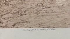 Original 1923 EDWARD CURTIS Hupa Trout Trap NATIVE AMERICAN FISHING Photogravure