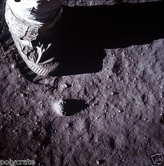 NASA Photo – Apollo 11 – No Footprints On The Moon