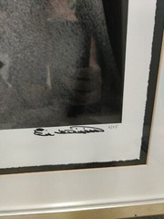 Chuck «Iceman» Liddell Autographed Fine Art «KOLI-KAN» By Eric Williams #2/25