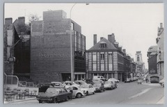Amiens France – Rue Dusevel Architecture War Damage Cafe Car Photo