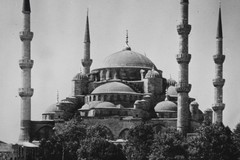 Vintage James W. Howlett Black and White Photograph, ‘Santa Sophia – Istanbul’