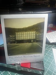Polaroid Photo of Walker Mountain Tunnel Vintage