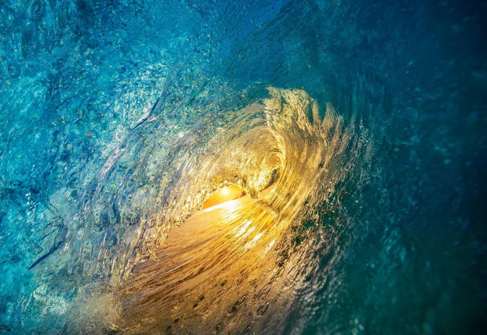 Peter Lik 59″ x 39″ Ocean Glow Mint Condition