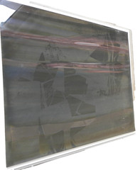Susan Rankaitis b.1949 combined media photographic art piece American artist