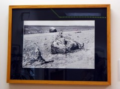 Rock & Shadow, Long Island, 16″x20”, 2017-20, art photograph by Melanie Gonzalez