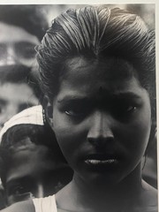 Original CLEMENS KALISCHER ‘Sarkej, India’ GIRL w 4 Boys SIGNED Gelatin PHOTO